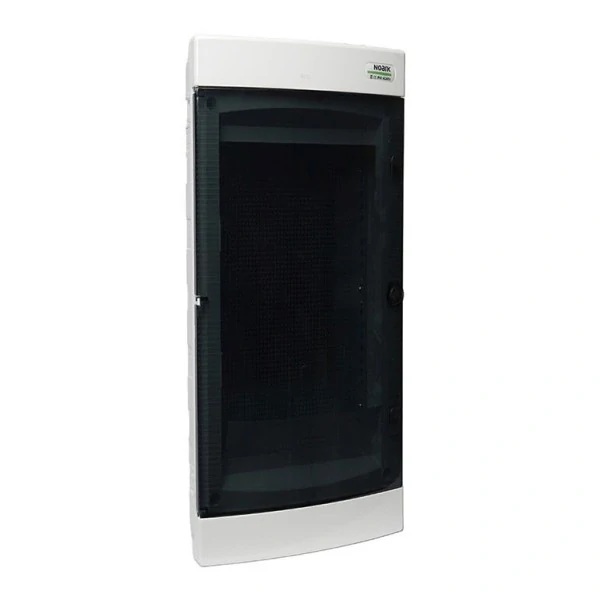 Noark 113422 PNF-MM 3x18T Plastové multimediální IT rozvodnice průhledná dvířka, pod omítku