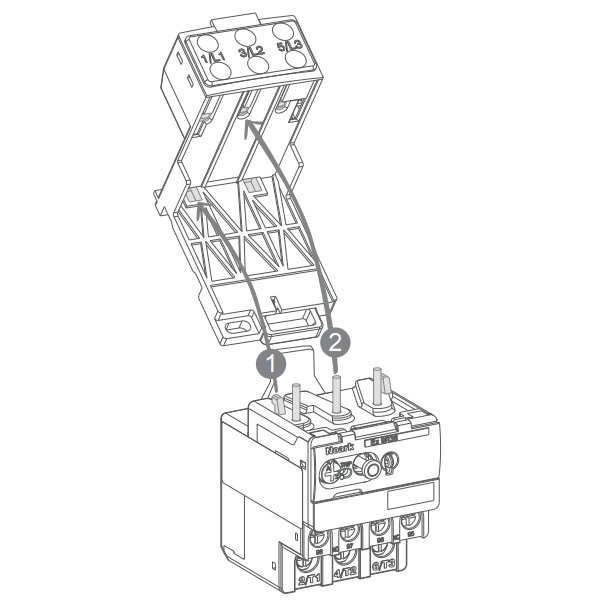 Noark 110339 AD56 Adaptér pro samostatné použití Ex9R38