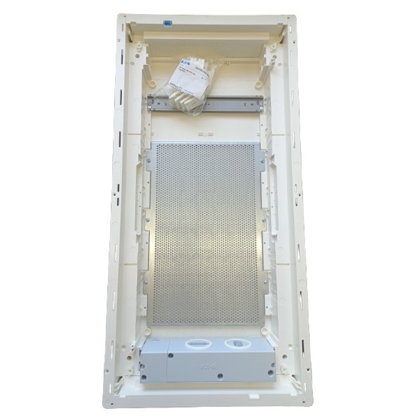 EATON 178832 KLV-48UPM-F Multimediální rozvodnice pod omítku s plechovými dvířky