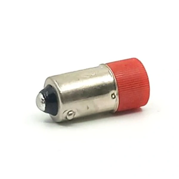 Tracon NYGL-ACDC230R Led žárovka, červená 230V AC/DC, Ba9s