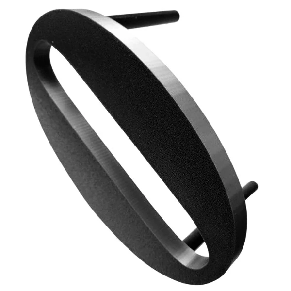 Domovní číslo popisné 0 na zateplenou fasádu barva černá, výška 170 mm