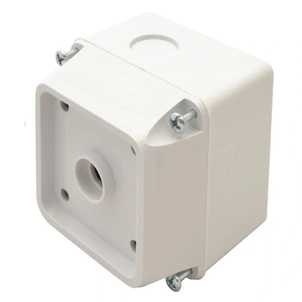 Krabice k 20A-ovým vačkovým spínačům TK Tracon TK/T1+F1/ IP44