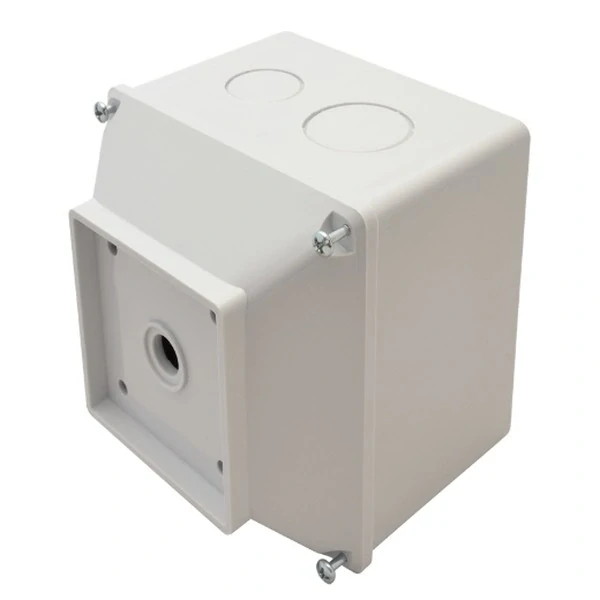 krabice k vač.spín.32A,63A a bezp.vyp.,h=108mm, IP44 Tracon TK/T3+F3/ IP44