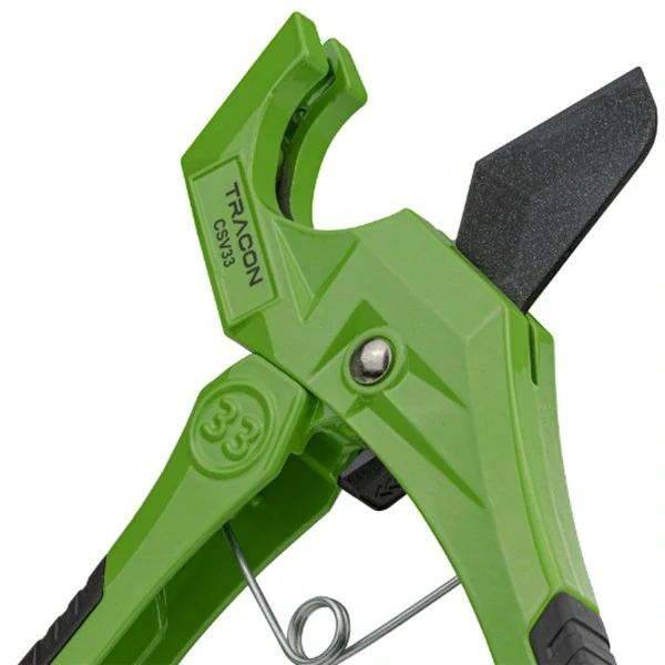 Řezačka PVC trubek Tracon CSV33 max.33mm, L=210mm