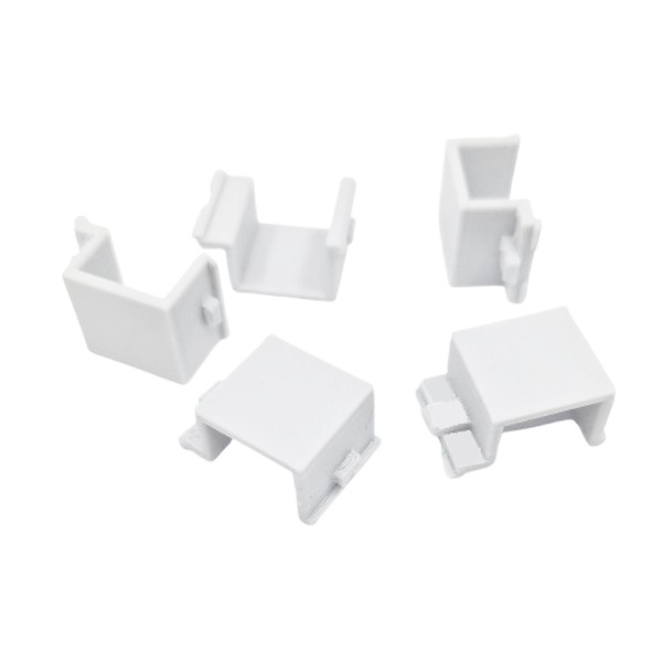 Záslepka pro kryt komunikační datové zásuvky Swing, Tango bílá