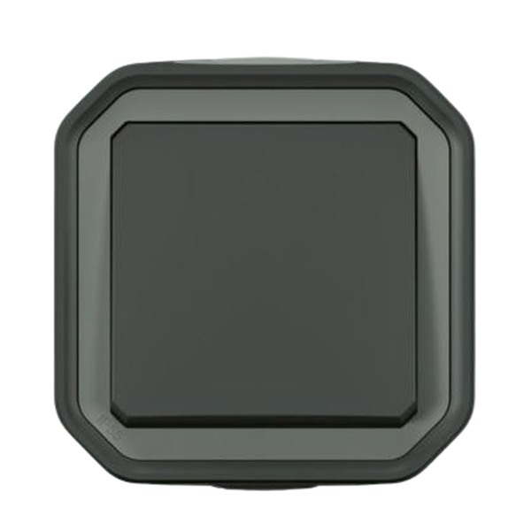 LEGRAND 069761L Plexo IP55 spínač č.6 povrchchová montáž, antracit
