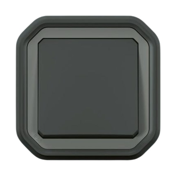 LEGRAND 069881L Plexo IP55 spínač č.6 zapuštěný, antracit