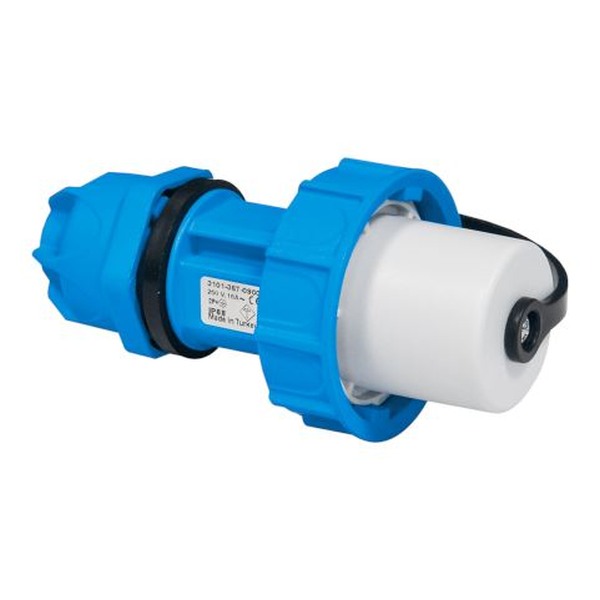 TP Electric 3101-367-0900 Spojovací vidlice 1x16A / IP68