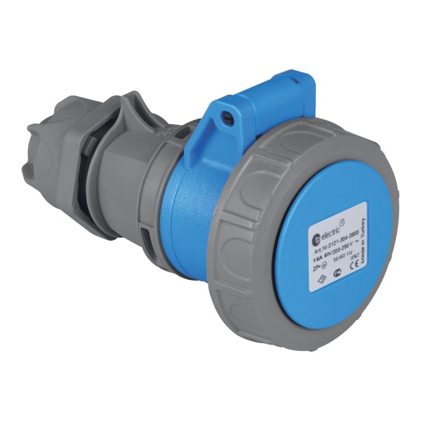 TP Electric 3021-304-0900 Spojovací zásuvka, Quick connect 3x16A / IP67