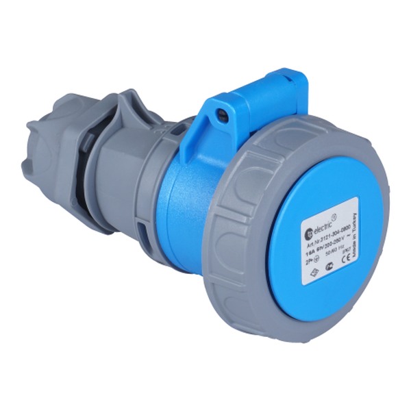 TP Electric 3025-304-0900 Spojovací zásuvka, Quick connect 3x32A / IP67