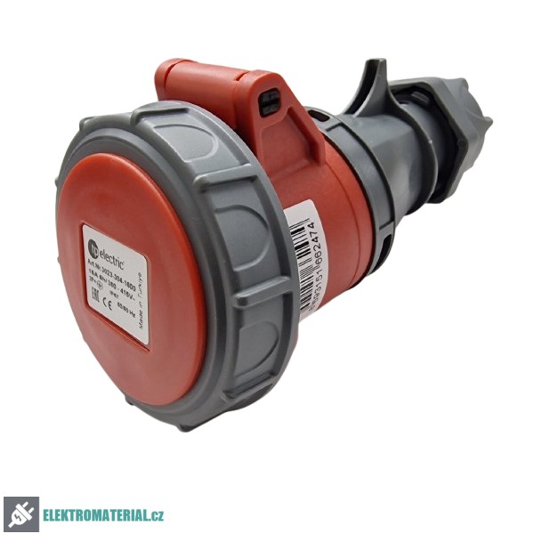 TP Electric 3023-304-1600 Spojovací zásuvka, Quick connect 4x16A / IP67