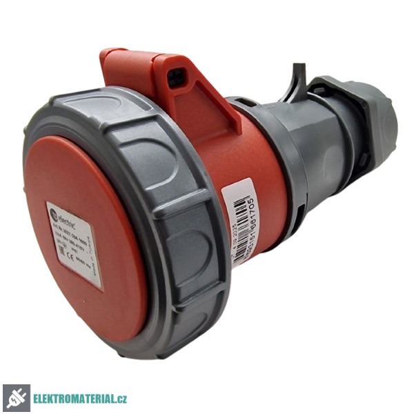 TP Electric 3027-304-1600 Spojovací zásuvka, Quick connect 4x32A / IP67