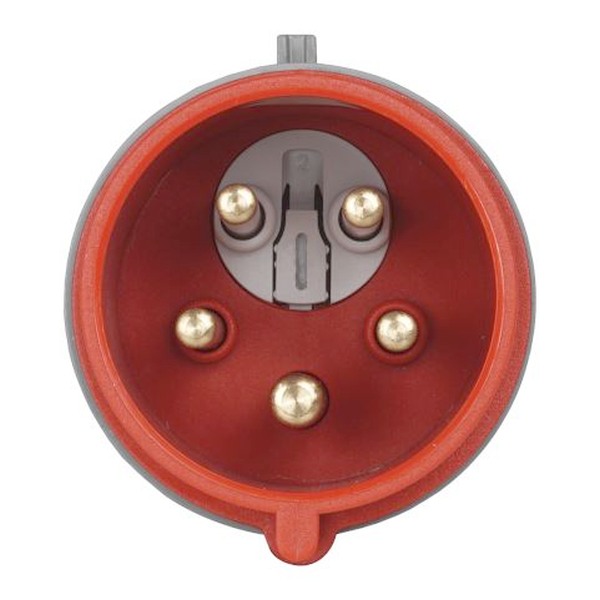 TP Electric 3105-350-1600 Spojovací vidlice, reverzační 5x16A / IP44