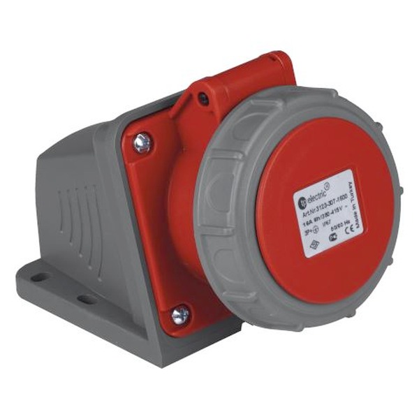 TP Electric 3006-307-1600 Nástěnná zásuvka, Quick Connect 5x16A / IP67