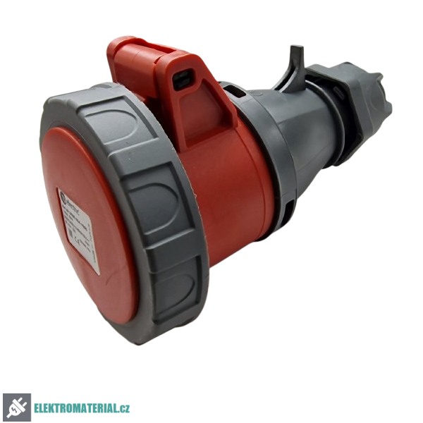 TP Electric 3006-304-1600 Spojovací zásuvka, Quick connect 5x16A / IP67