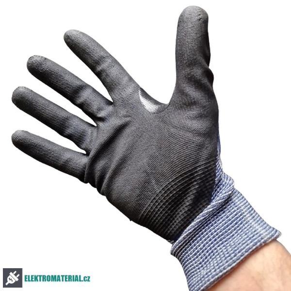 Tracon GLOVC10 Pracovní rukavice, na dotykový displej, proti pořezání velikost 10/XL