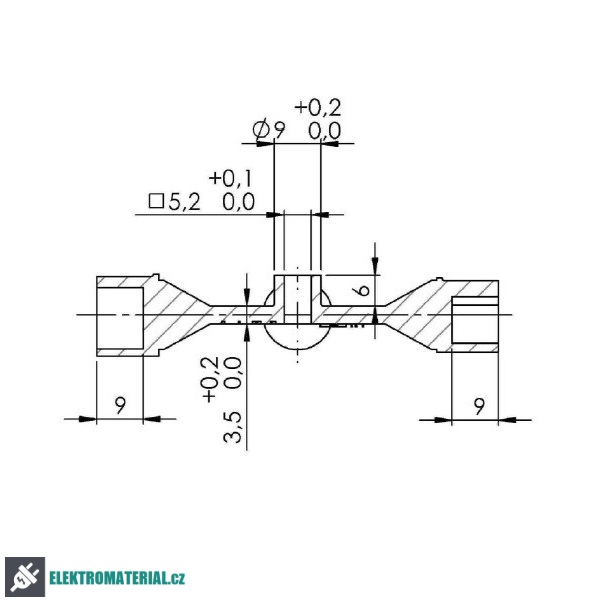LIDOKOV 01.031.E Klíč víceučelový LK1E