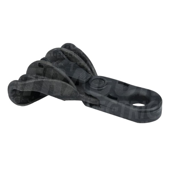 Tracon TSZK1-B Závěsná svorka k vzdušným vedením, kloubová 50-120mm2, 4kV