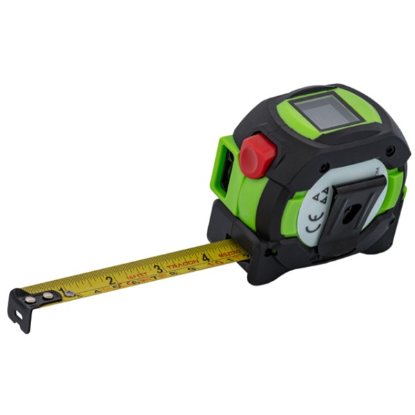 Tracon MSZDIG Svinovací metr, laserový dálkoměr, autolock L=5m, W=19mm, R=40m