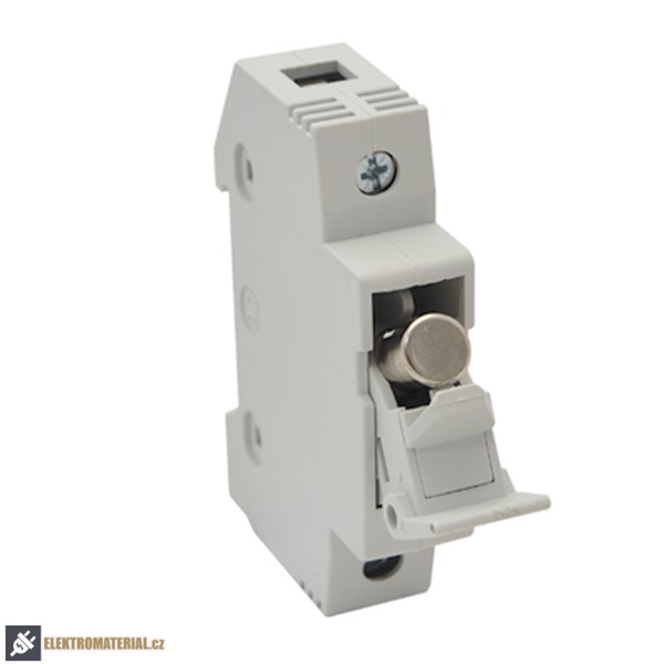 Tracon HBA-1P-32 Pojistkový odpínač k válcové pojistce 32A, 10x38mm; Un=230V/400V