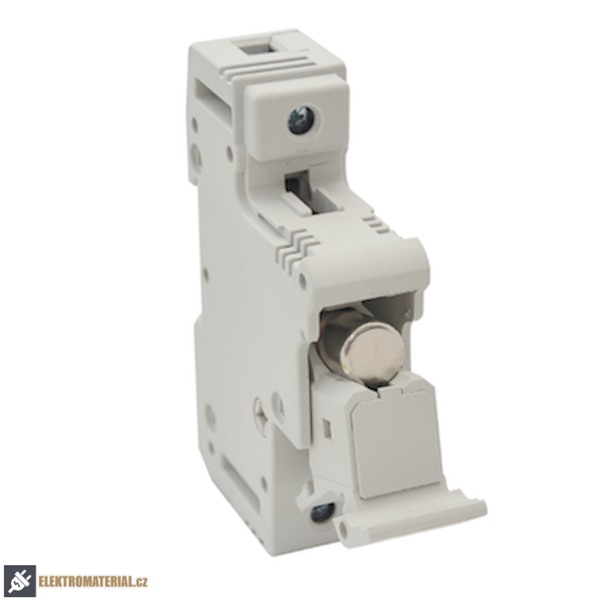 Tracon HBA-1P-50 Pojistkový odpínač k válcové pojistce 50A, 14x51mm; Un=230V/400V