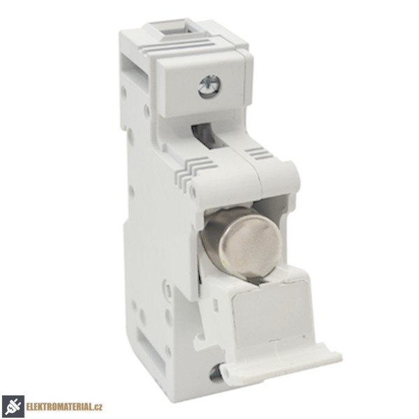 Tracon HBA-1P-100 Pojistkový odpínač k válcové pojistce 100A, 22x58mm; Un=230V/400V