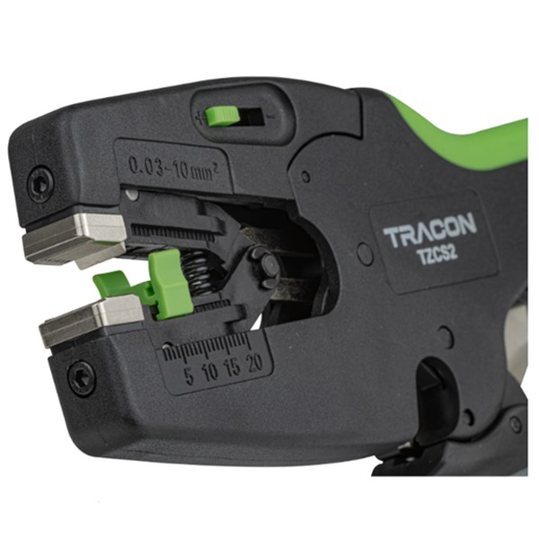 Tracon TZCS2 Řezací a blankovací nářadí 0,03-10 mm2
