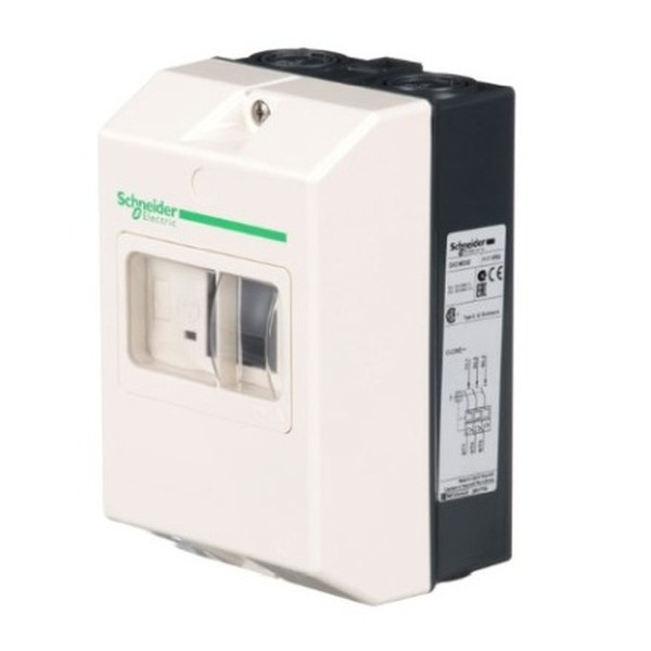 Schneider GV2MC02 Skříňka IP 55 pro motorové jističe GZ1E