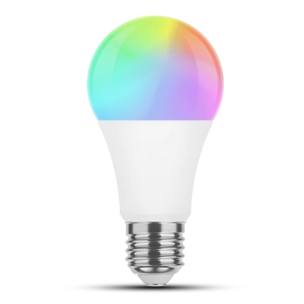MODEE MSL-G9, 4WE27RGB-R LED žarovka SMART, stmívatelná, RGB, stmívatelná, s dálkovým ovladačem, E27, 9,4W, 806lm, 4000K - matná
