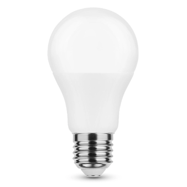 MODEE MSL-G4000K8, 8WE27-DLS LED žárovka se soumrakovým čidlem, 8,8W, E27, 806lm, 4000K - matná