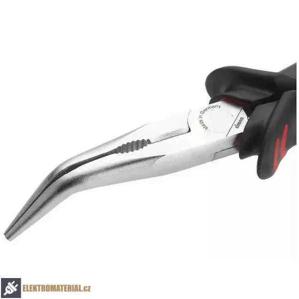 CIMCO 100238 Telefonní kleště VDE zahnuté - 200 mm