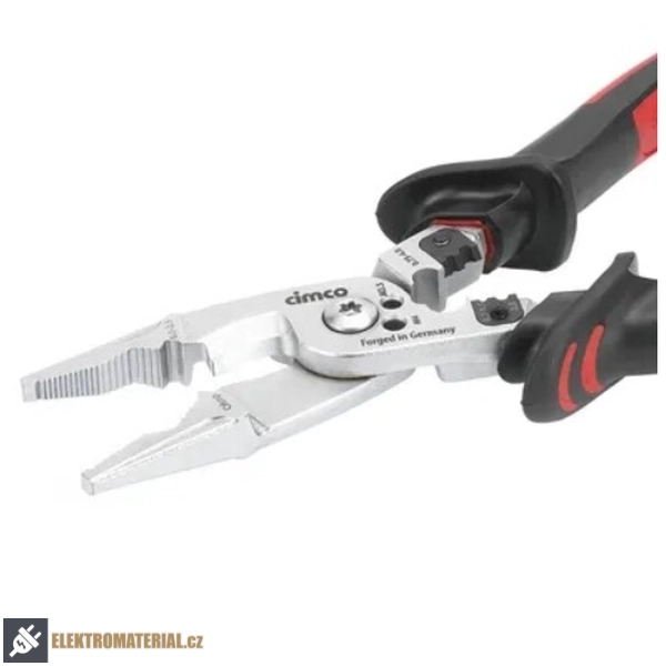 CIMCO 100923 Multifunkční kleště VDE 8 v 1 - 220 mm