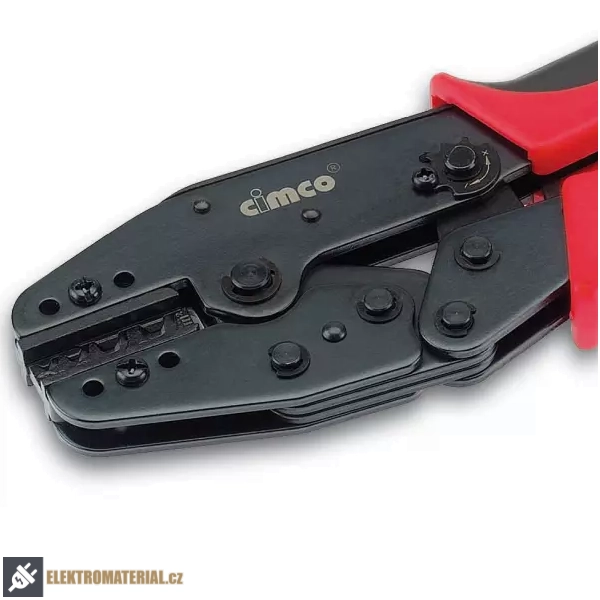 CIMCO 106134 Lisovací kleště na neizolovaná oka 1,5 - 10 mm2