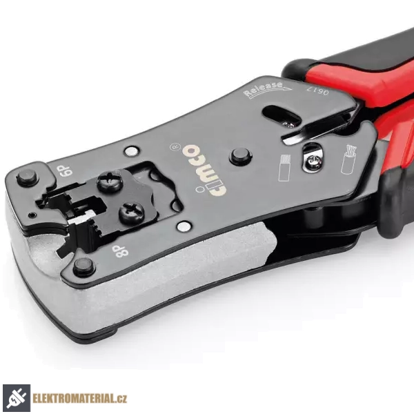 CIMCO 106200 Lisovací kleště na konektory RJ 10, 11, 12 a 45