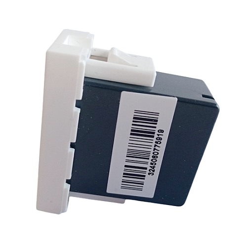 Legrand Mosaic nabíječka USB adaptér 750mA 077591 1M bílá