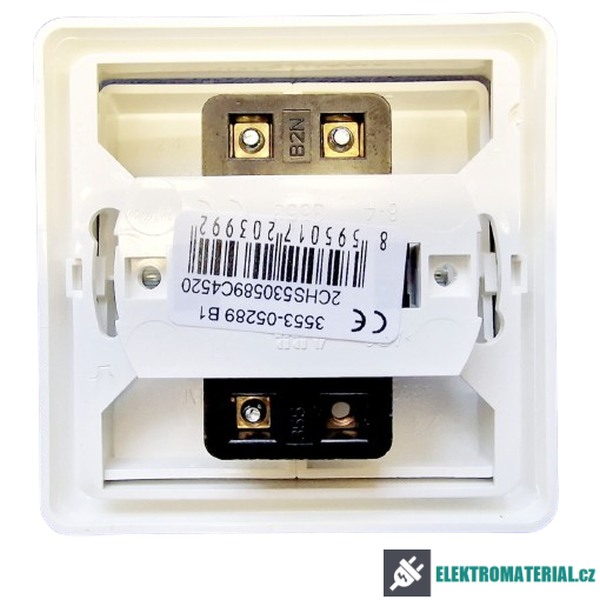 ABB Classic lustrový vypínač č.5 bílá 3553-05289 B1