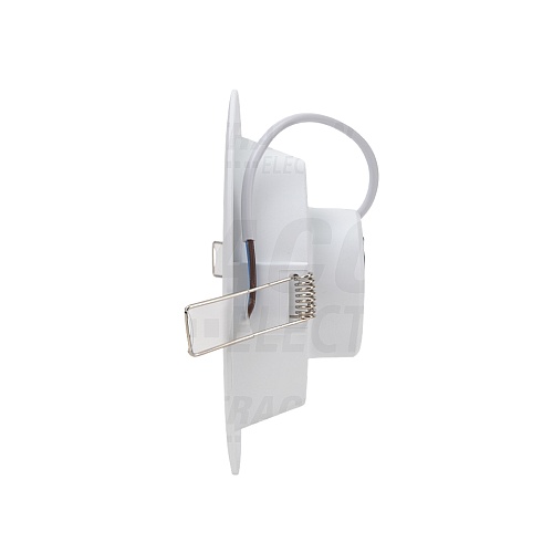 Tracon DLC5NW Kompaktní podhledové LED svítidlo, kulaté, série DLC 230VAC, 5W, 4000K, 450lm. IP20, EEI=F