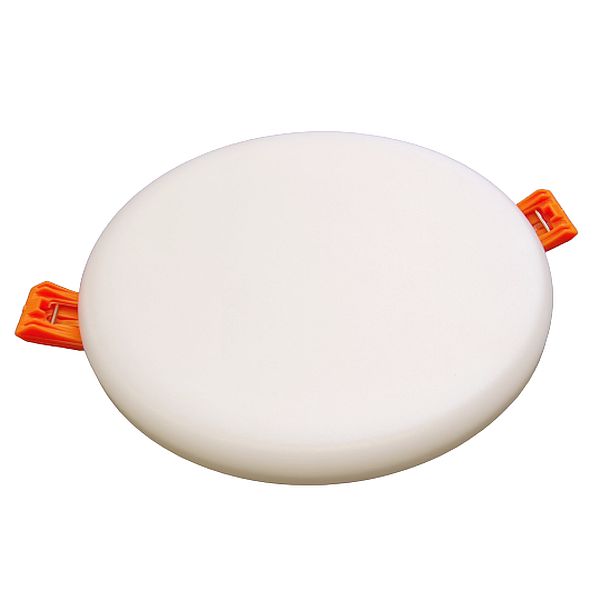 Tracon LED-DLIP-10NW Podhledové kulaté LED svítidlo , se zvýšeným krytím 230 VAC, 10 W, 4000 K, 800 lm, IP66, EEI=G