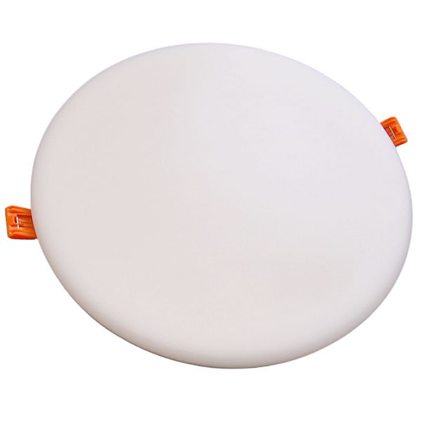 Tracon LED-DLIP-28NW Podhledové kulaté LED svítidlo , se zvýšeným krytím 230 VAC, 28 W, 4000 K, 2250 lm, IP66, EEI=G