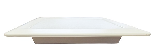 Tracon LED-DLNS-12NW Podhledové čtvercové LED svítidlo, s čipem SAMSUNG 230 VAC, 12W, 960lm, D=170×170 mm, 4000 K, IP20, EEI=G