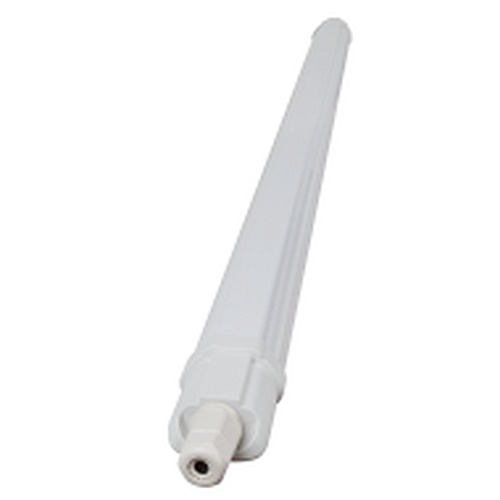 Tracon LVE1218W Prachotěsné LED svítidlo se zabudovaným LED modulem 230VAC, 18W, 4000K, 1600lm, IP65, EEI=F