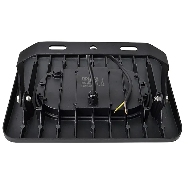 Tracon RSMDL100 SMD reflektor, černý 220-240V AC, 100W, 4000K, IP65, 8000lm, EEI=G