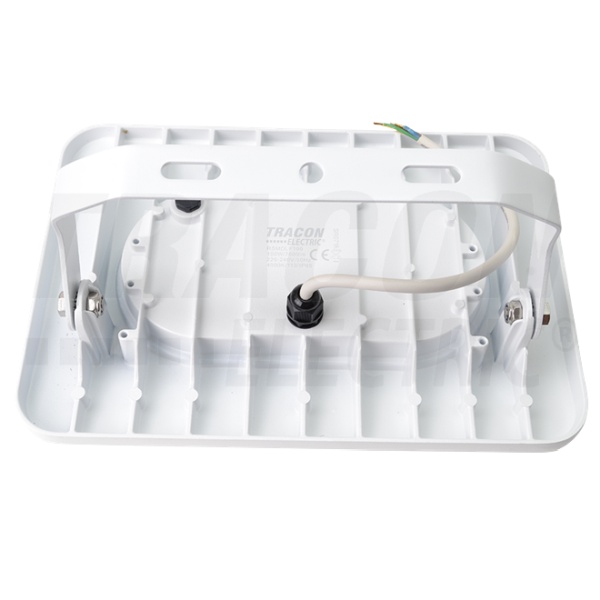 Tracon RSMDLF100 SMD reflektor, bílý 220-240V AC, 100W, 4000K, IP65, 8000lm, EEI=G