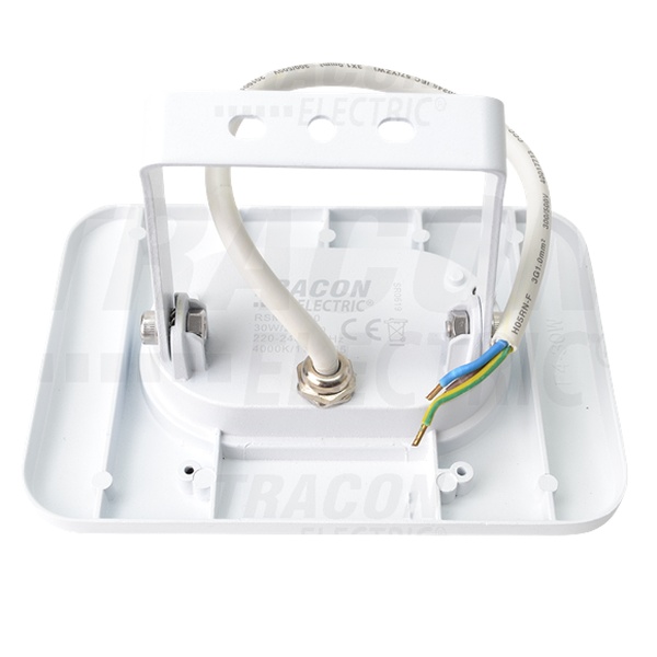 Tracon RSMDLF30 SMD reflektor, bílý 30W, 4000K, IP65, 220-240V AC, 2700lm, EEI=F