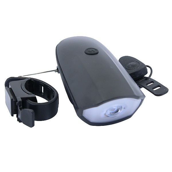 Tracon BLCE3W LED světlo na kolo, na baterie 3W, 6000K, 3×AAA, 250lm, IP64, 5h