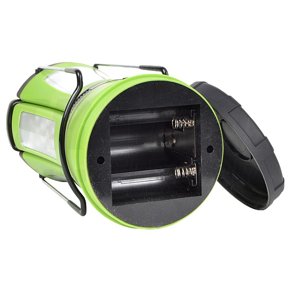 Tracon STLCAMP10W Kempingová LED svítilna 10W, 6000K, 3,7V 1800mAh, 600lm, IP44, 3h