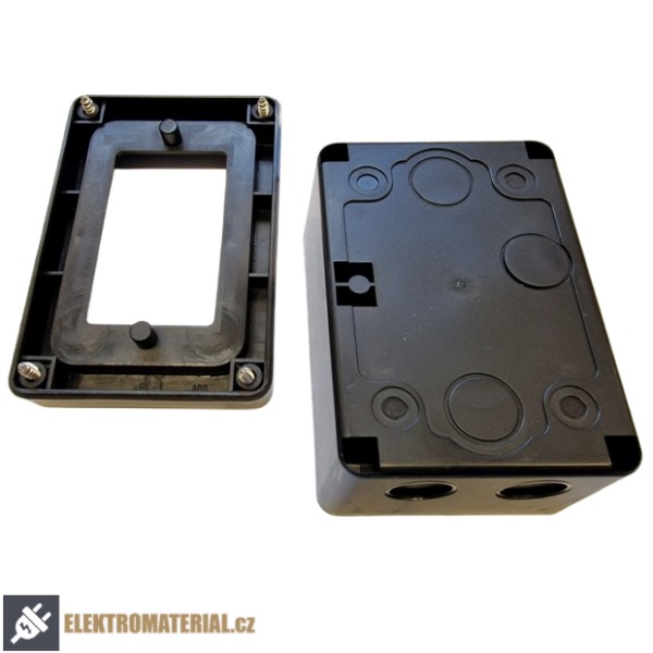 Tracon SSTM-BOX Krabice k bezpečnostním tlačítkům 113×77×60 mm, IP42