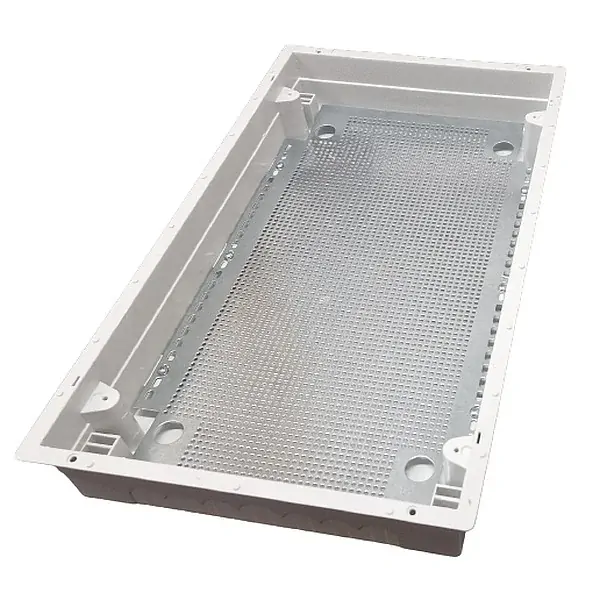 Noark 113426 PNF-MM 3x18W Plastové multimediální IT rozvodnice bílá dvířka, pod omítku