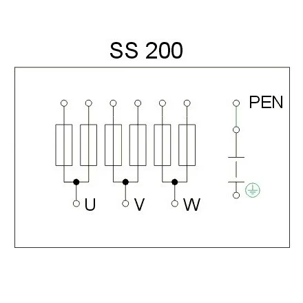 DCK SS200/NKE1P-C ČEZ Rozvaděč přípojkový+PILÍŘ ( PP1/N ) *515200661