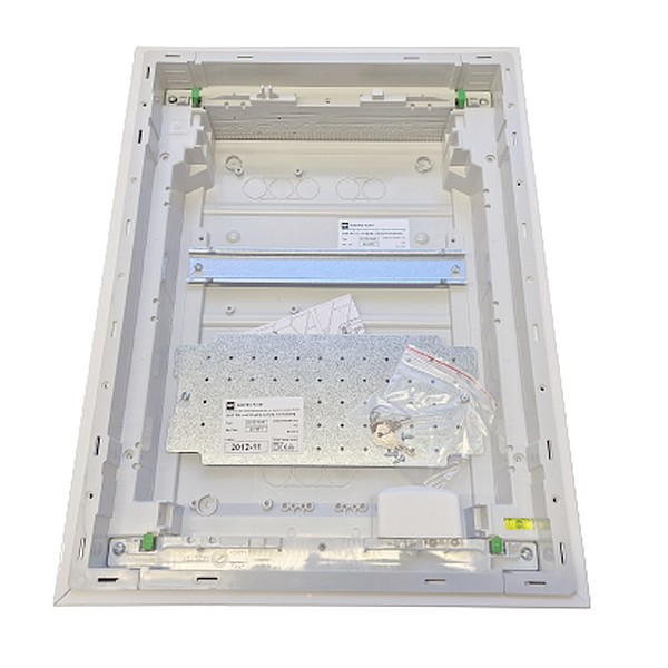 Multimediální rozvodnice SEZ C-BOX N MSF 28M na omítku IP30, perforovaná dvířka, 358x478x95 mm